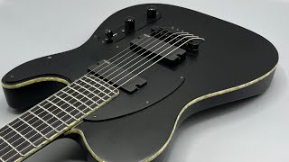ESP EII TB-7 7 String Unboxing and Tone Test Demo