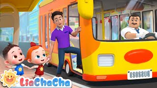 Wheels on the Bus 2 + More LiaChaCha Nursery Rhymes \u0026 Baby Songs | Children Music | Song Compilation