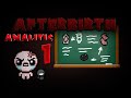 Аналитика всех предметов из Айзека Afterbirth №1