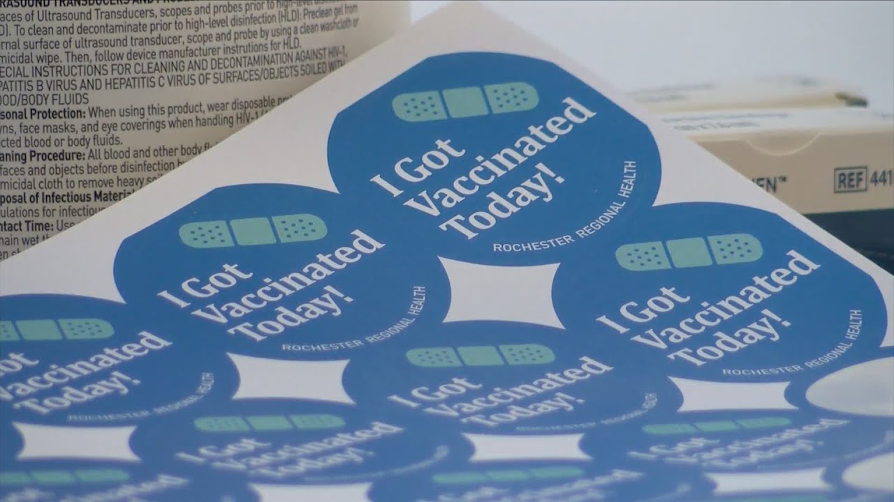 RRH holds vaccination clinic for healthcare workers