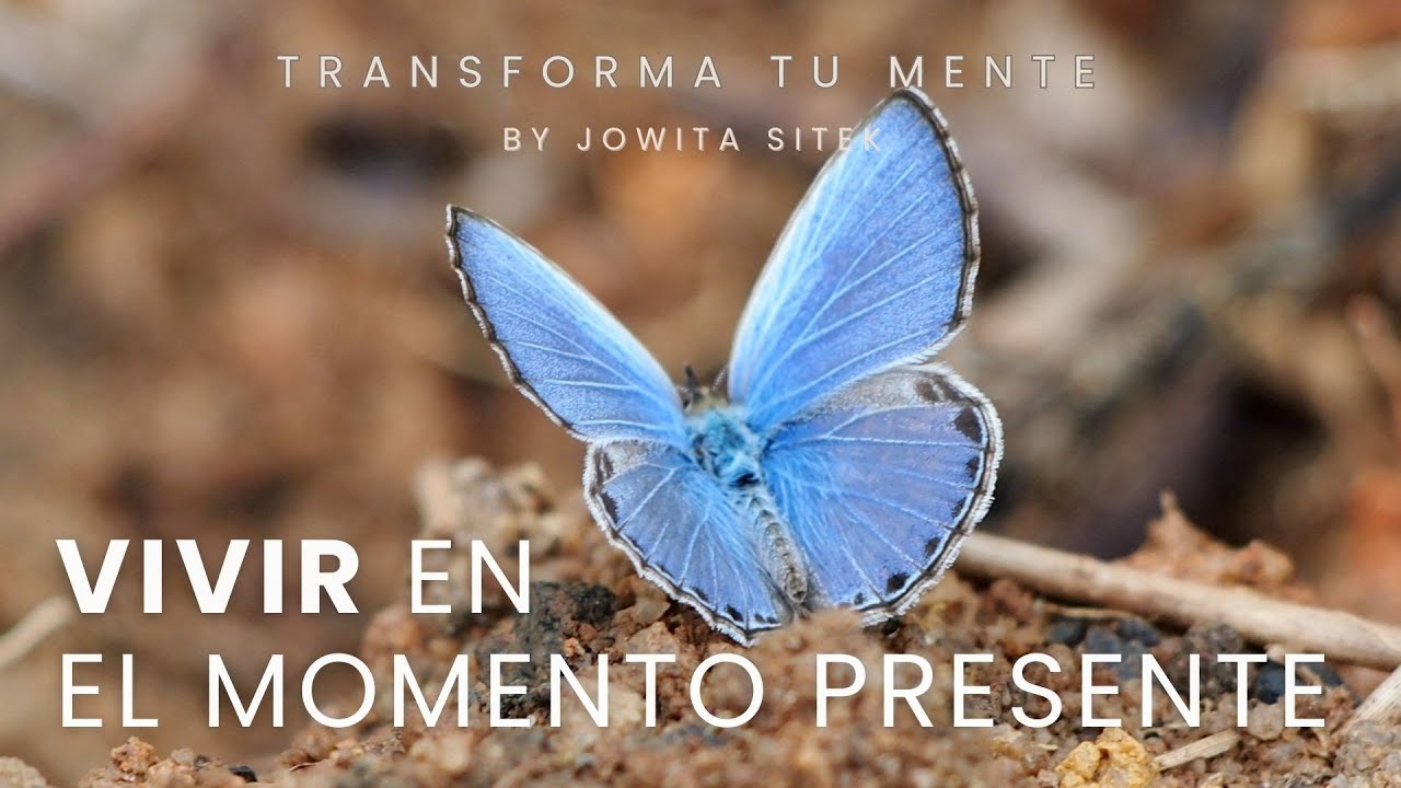 PRÁCTICA LA ACTITUD DE VIVIR EN EL MOMENTO PRESENTE. TRANSFORMA TU ...