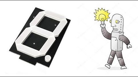 Control de intensidad automático o manual display 7 segmentos