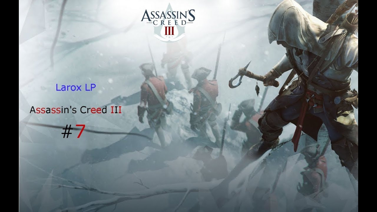 Let's Play Assassin's Creed 3 Deutsch Part 7 - Action mit den Rotröcken ...