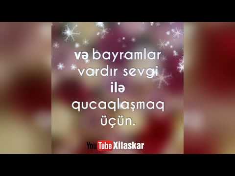 Novruz bayramı 2020 Təbrik Videosu | Novruz bayrami tebrik videosu 2020