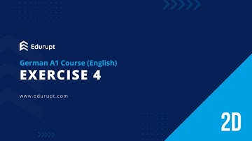 Numbers Exercise | Learn German with Edurupt