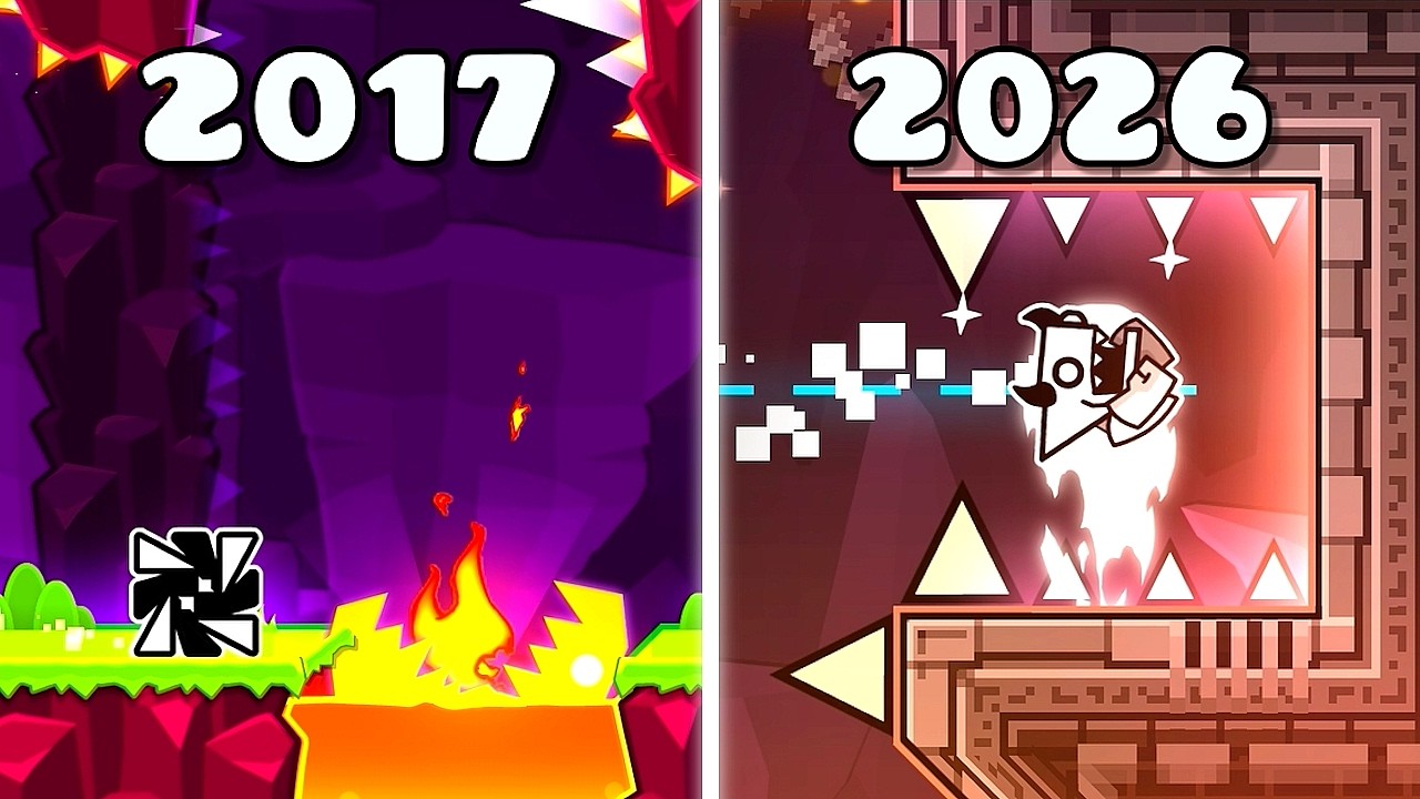 All Main Levels if they were in 2026 (Geometry Dash) - YouTube