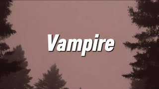 Olivia Rodrigo - vampire (Lyrics)