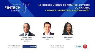 Panel 6 : CANADA'S UNIQUE OPEN BANKING MODEL
