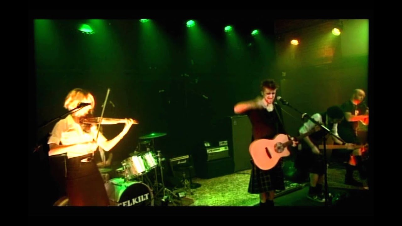 CelKilt / Jig It Up! / Live / HD