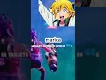 cuando la amiga del grupo queda sola en la partida #forniteclips #meliodas #natsu #lucyheartfilia