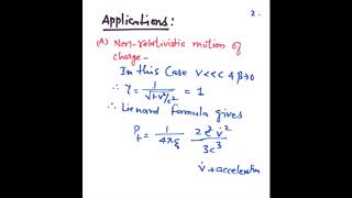 Applications of L W Potentials