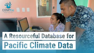 A Resourceful Database for past and current Pacific Climate data | CliDE