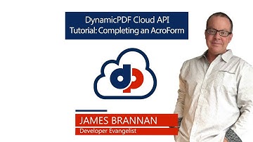 Completing an AcroForm - DynamicPDF API