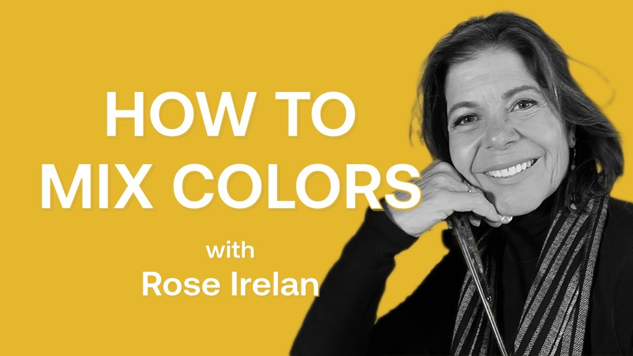 How To Mix Colors With Rose Irelan YouTube how-to-mix-colors-with-rose-irelan-youtube