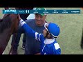 Don't Swear Dave wins race 11 at Del Mar 7/20/25