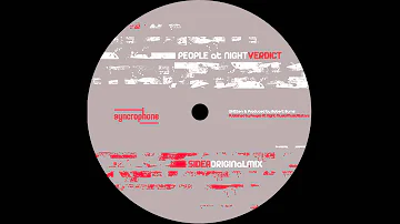 People At Night - Verdict (Organ Mix)