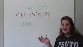Exponents & Scientific Notation- College Algebra #4
