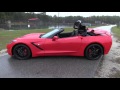 2016 Chevy Corvette Stingray Convertible