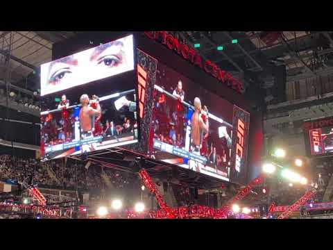 UFC 265 Bruce buffer announces Bobby “King” Green Salute!!!