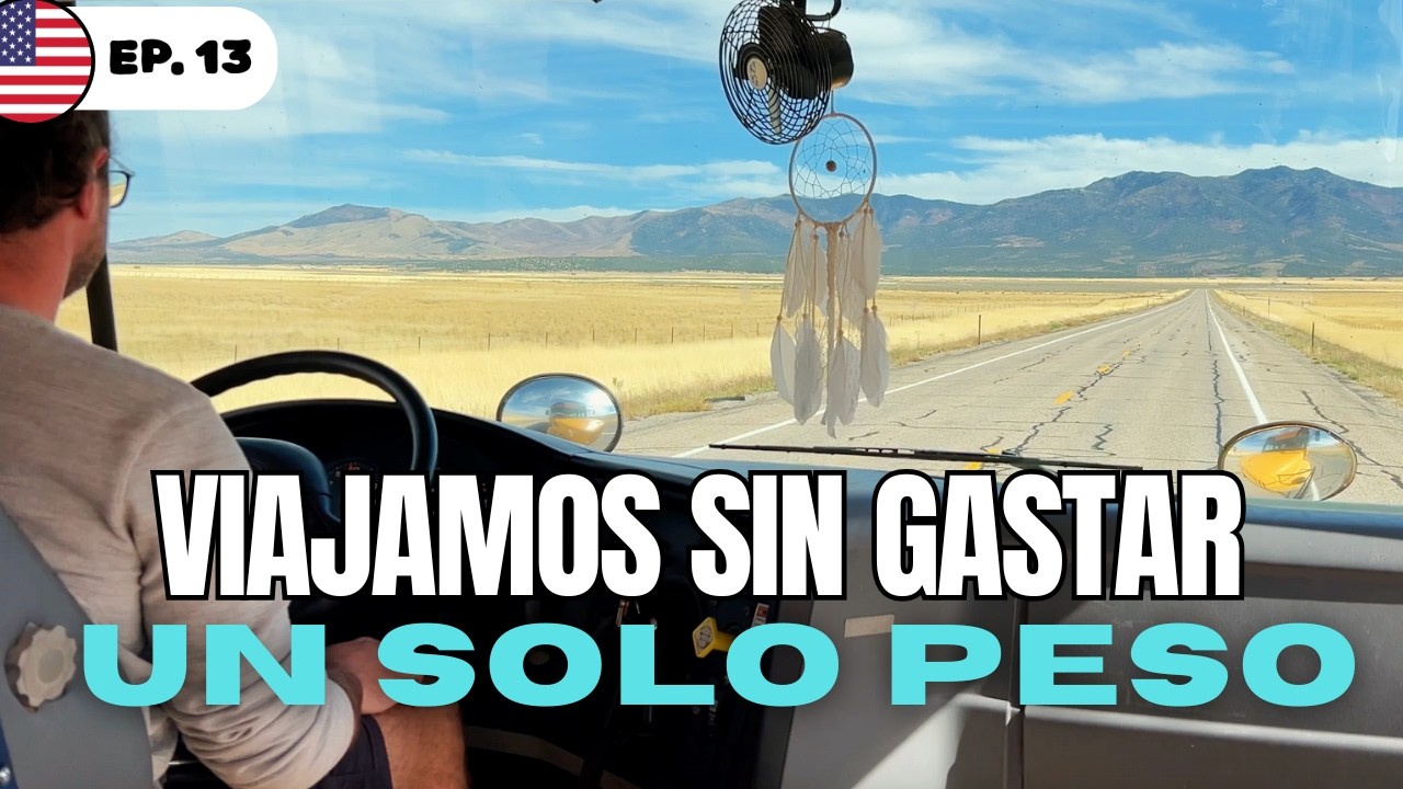 👆El MEJOR LUGAR para VIVIR a tiempo completo VIAJANDO en MOTORHOME gratis 🚌