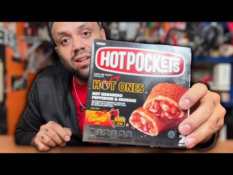 Hot Pockets Hot Ones Habanero Pepperoni & Sausage