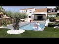 Transformation de jardin avec piscine terrasse en composite et un olivier centenaire de 2t