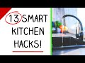 13 Amazing Kitchen Organization Ideas! (Cheap and Easy)