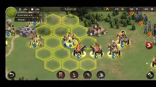 Grand War EU lvl 15 (Battle of Fontenoy easy) #grandwar screenshot 1