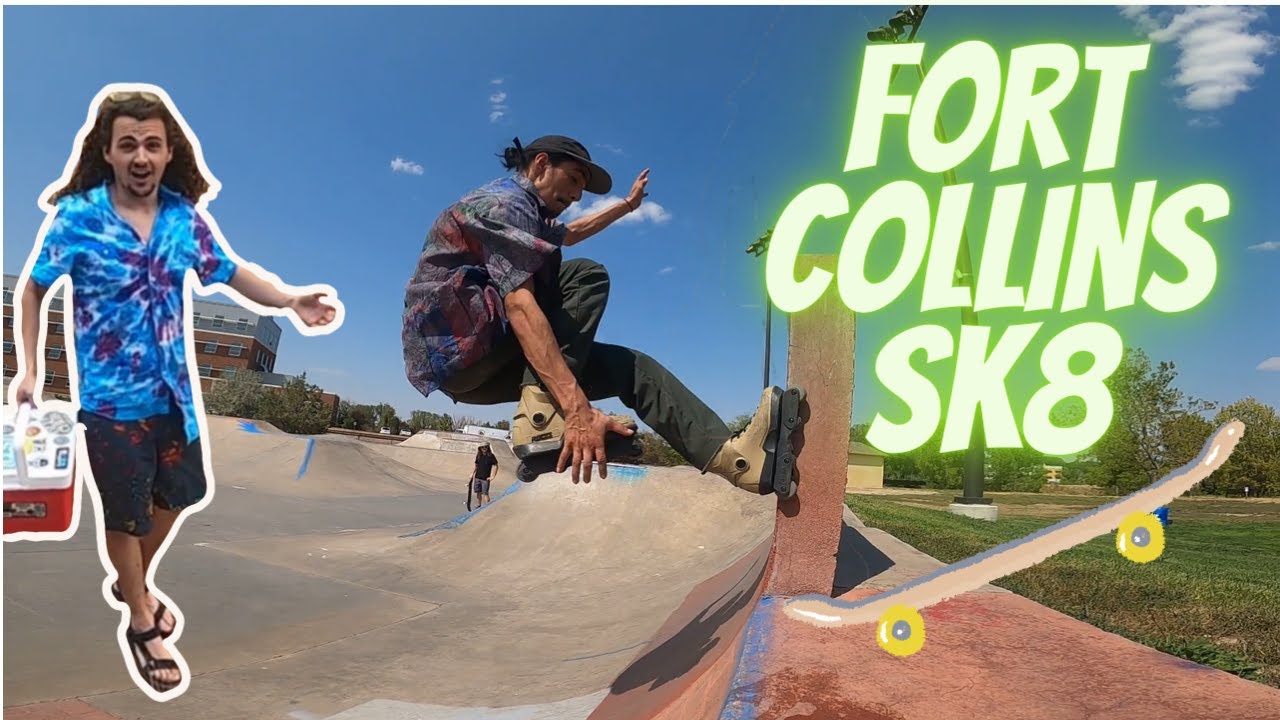 Fort Collins DIY Skatepark SKATEBOARD + INLINE Horsetooth