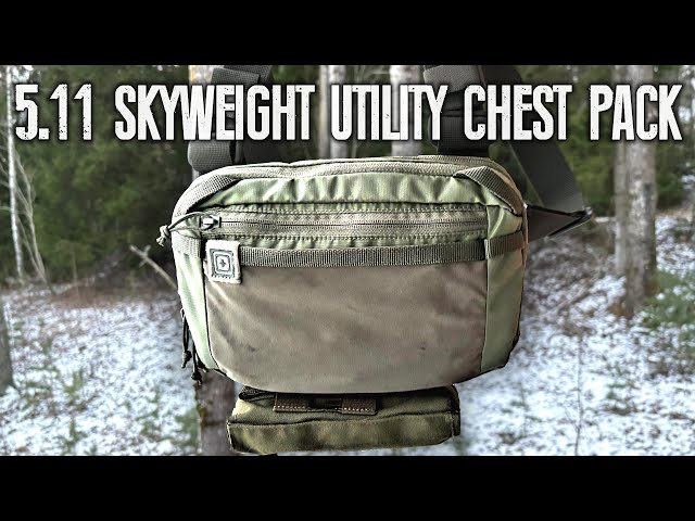 Skyweight Utility Chest Pack - Lightweight & Organized