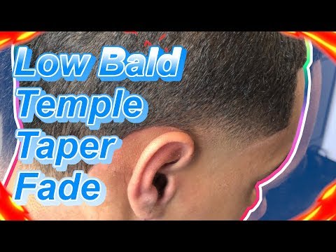 haircut-tutorial-|-low-bald-temple-taper-fade!