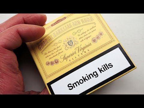 george karelias and sons tobacco strength George Karelias And Sons (Superior Virginia Filters)