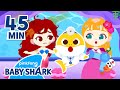 Baby Shark Doctor Where Did My Hair Go Compilation Best Episodes Baby Shark Official 