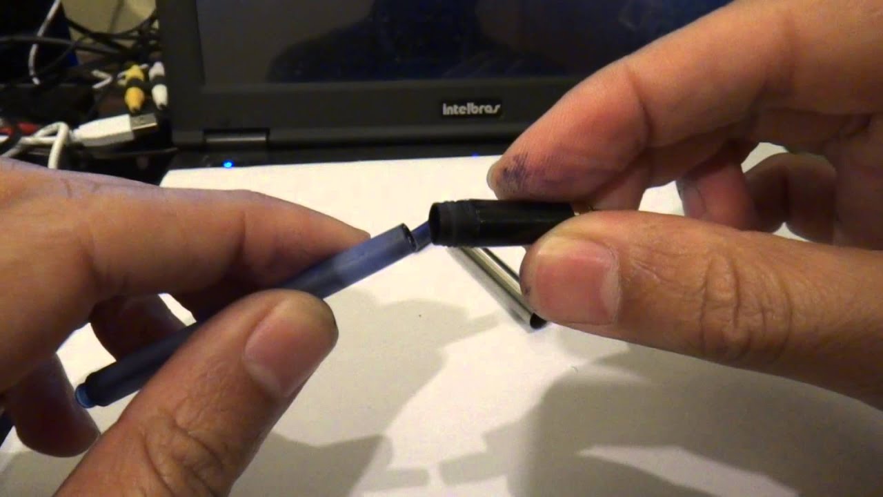 Como Tirar Tinta De Caneta Das Mãos