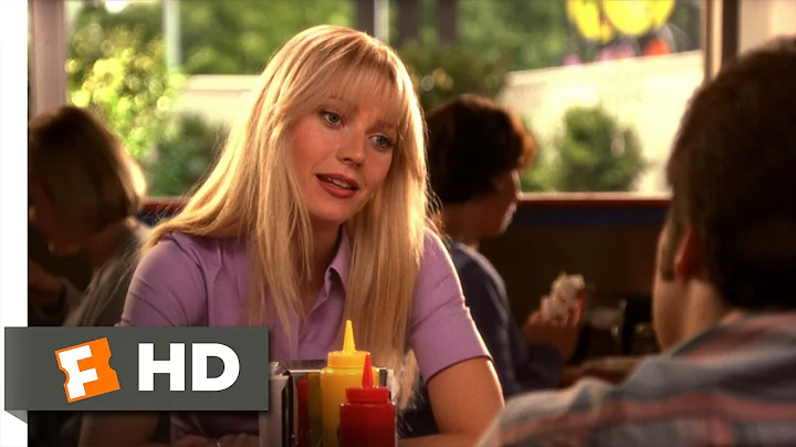 Shallow Hal (3/5) Movie CLIP - Lunch With Rosemary...