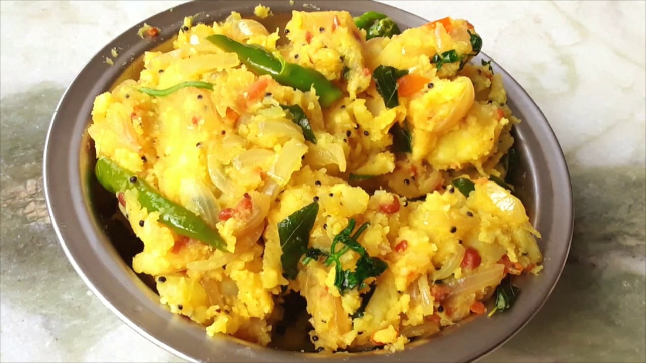 Spicy potato podimas for rice in tamil உருளைக்கிழங்கு பொடிமாஸ்