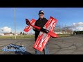 Hsdjets d400 3d rc plane flight review by reckem roys rc  gblyndens rc