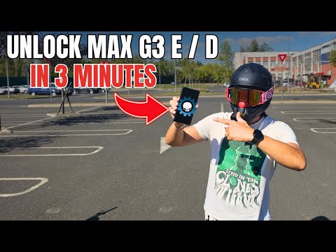 Unlock Your Segway Max G3 / ZT3 / GT3 / F3 in 3 Minutes (FREE & Easiest Method)