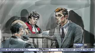 Accused Toronto cop testifies at sex assault trial