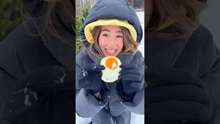 Omg Try It With Snow