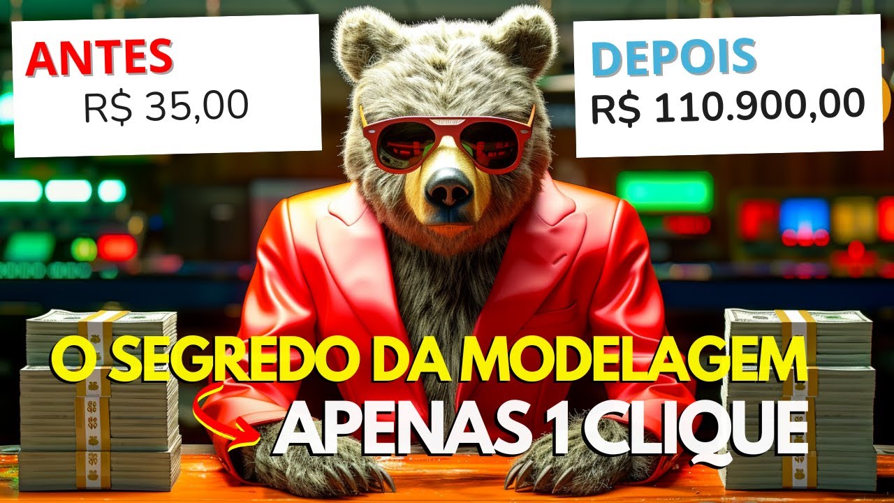 COMO FAZER MODELAGEM DE CANAL DARK COM 1 CLIQUE!