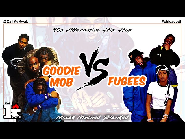 Goodie Mob vs. Fugees mix **dope blends** class=