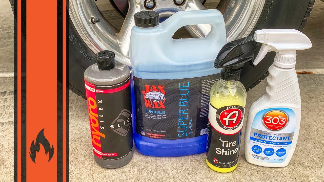 Has anyone ever tried the “Untouchable Tire Shine” before? : r