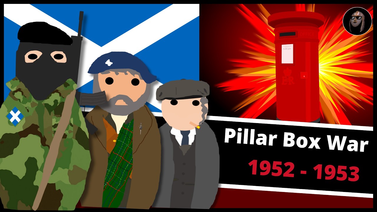 Что такое «война у столбов»? | Шотландия, 1952 год