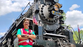 Railfan Vlog: BEHIND THE SCENES with Conductor Stephen and NKP #765 - Cuyahoga Valley