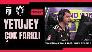 YETUJEY ÇOK FARKLI! FUT Esports vs Team Heretics [ VALORANT En İyi Anlar ]