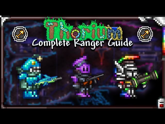 2023 Terraria ranger progression guide Progressive Dart