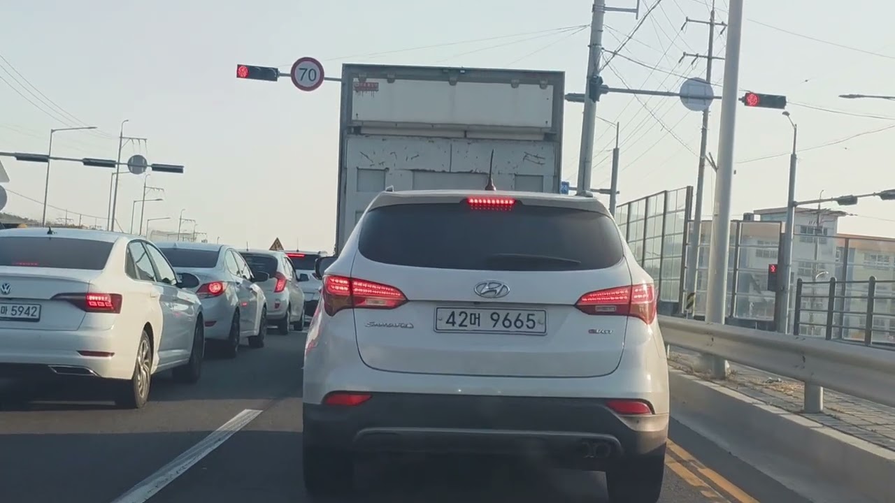 (260212)경상북도 경주시 외동읍 모화리~울산광역시 중구 약사동 #울산광역시 #울산중구 #경상북도 #경주시 #7번국도 #국도 #경주 #외동 #모화 #Korea #road