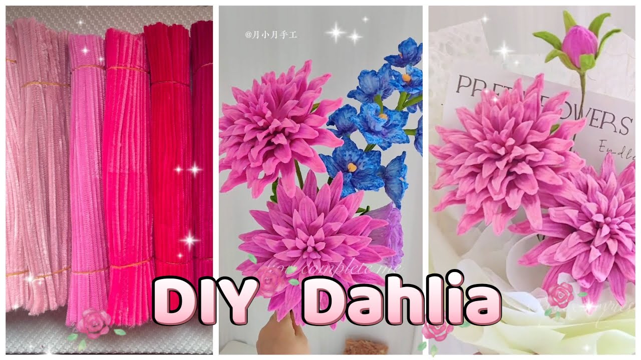 DIY  Dahlia