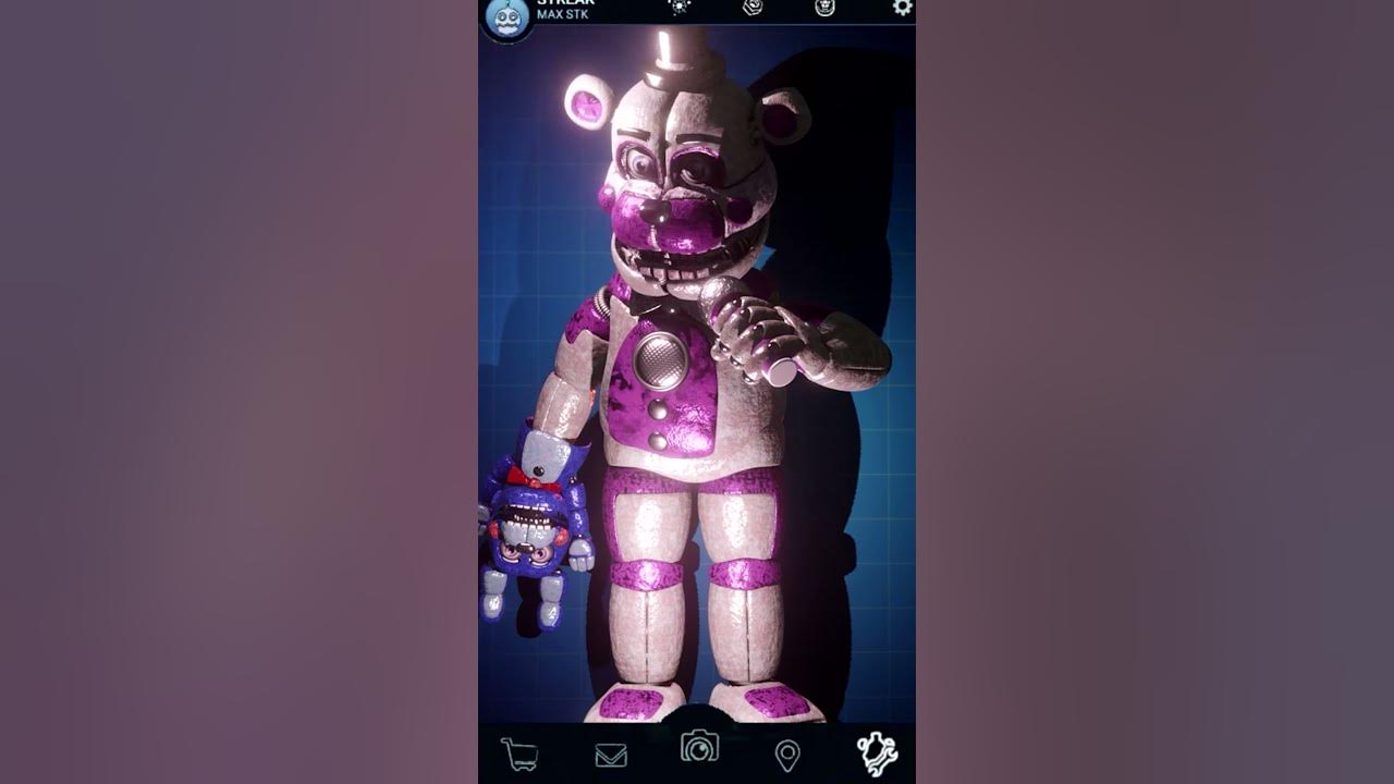 OLD MOD] FUNTIME FREDDY IN FNAF AR SPECIAL DELIVERY